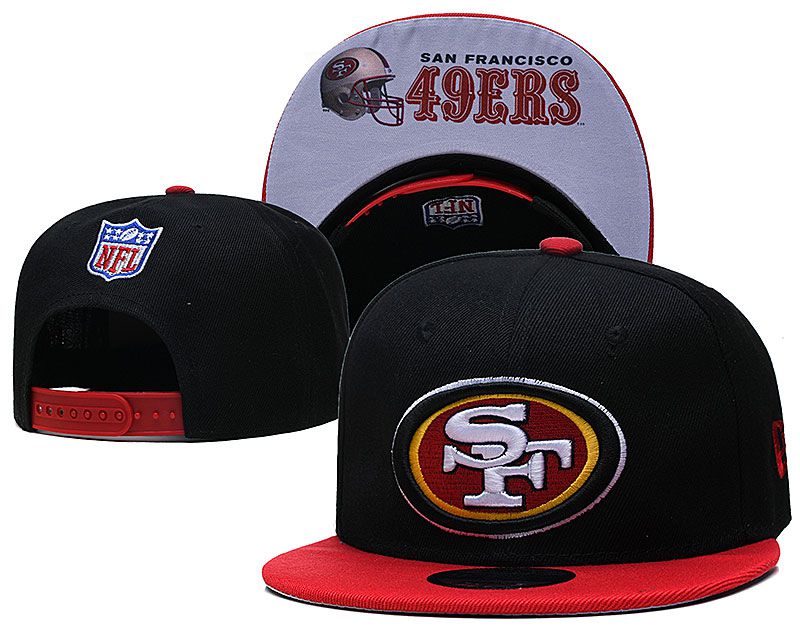 2021 NFL San Francisco 49ers Hat TX 0707->nfl hats->Sports Caps